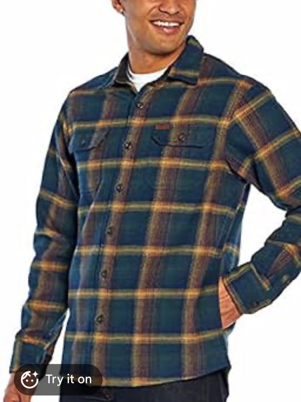 ORVIS Jacket Men's SMALL Overshirt
Button Up Plaid Spread Collar Shacket Size L - Picture 2 of 7
